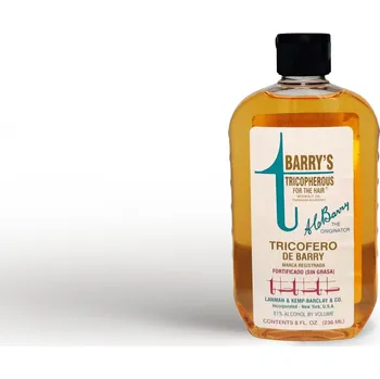 Vlasová regenerace Barrys Tricopherous Hair Tonic With Oil Tonik na vlasy s olejem 236 ml