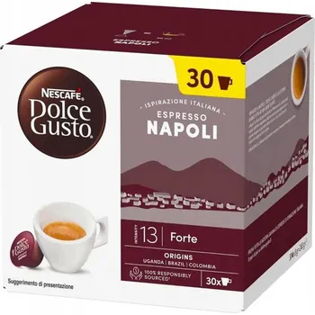 Kapsle do Dolce Gusto Nescafe Dolce Gusto Espresso Napoli 30 ks
