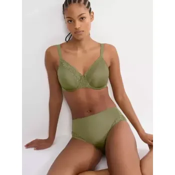 Podprsenka Ladyform Soft W/7855 - podprsenka Triumph, 95 F, zelená