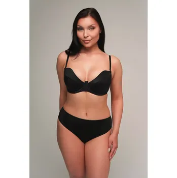 Podprsenka Push-up podprsenka Ava 2202 černá 80B