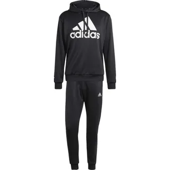 Pánská tepláková souprava adidas SPORTSWEAR FRENCH TERRY HOODED TRACKSUIT 2XL Černá, Bílá