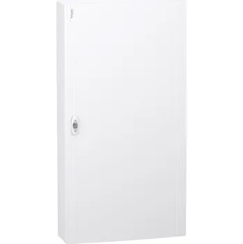 Rozvaděč Skříň PrismaSeT XS PSXS-6-24-NT-B, nástěnná, bílé dveře, 6 řad, 24 modulů