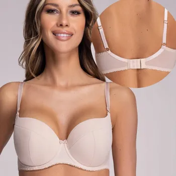 Podprsenka AVA Vyztužená podprsenka 1263 Painel béžová 90C