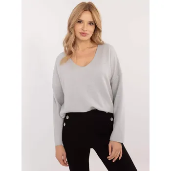 Dámská košile Halenka DHJ BZ 19238.26 světle šedá jedna velikost