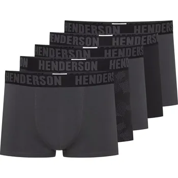 Pánská móda Pánské boxerky 5 pack Soul 43170 - HENDERSON vícebarevná XXL
