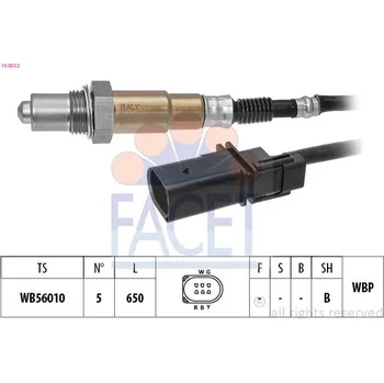 Lambda sonda Lambda sonda FACET 10.8552