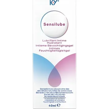 Lubrikační gel Durex lubrikační Gel , bez příchuti, 40 ml