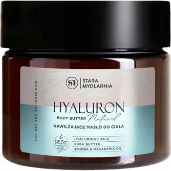Stara mydlarnia Hyaluron tělové máslo 200 ml