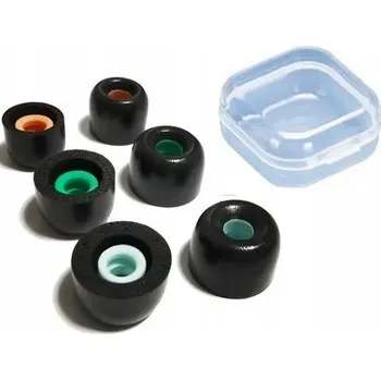 Příslušenství pro sluchátka Paměťové pěnové nástavce do sluchátek pro Sony WF-1000XM3 / WF-1000XM5