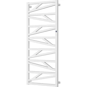 Radiátor Instalprojekt - Koupelnový radiátor TRICK bílá barva - Barva - Bílá, Doporučená topná tyč (W) - 900, Rozměr A - 55, Rozměr C - 185, Skutečný rozměr radiátoru (v mm) - 530 x 1847 mm, Typ připojení - Středové 50 mm RADTRK501835SP