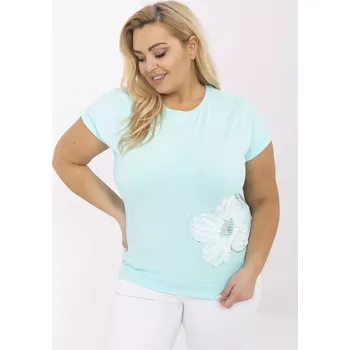 Dámská košile Halenka RV BZ A543.94 mint jedna velikost