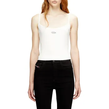 Dámské tričko TOP DIESEL T-HUPY-OD TANK TOP OFF WHITE