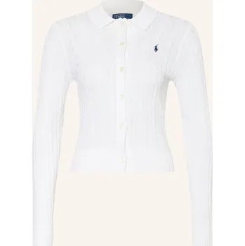 Dámský svetr Polo Ralph Lauren Dámský Pletený Kardigan, bílá, 34