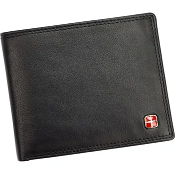 Peněženka Pánská peněženka Albatross SN 2213 RFID černá