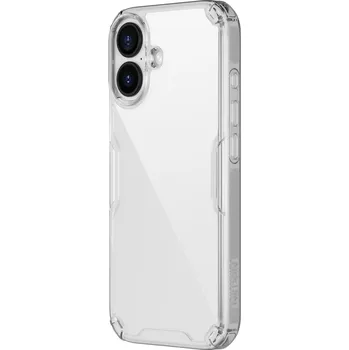 Pouzdro na mobilní telefon Zadní kryt Nillkin Nature TPU PRO pro Apple iPhone 17, transparentní