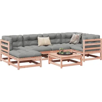 Zahradní lavice zahrada-XL 7dílná zahradní sedací souprava s poduškami masivní douglaska 3299536