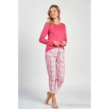 Pánské pyžamo Dámské pyžamo Daphne 3222 S-XL fuchsie S