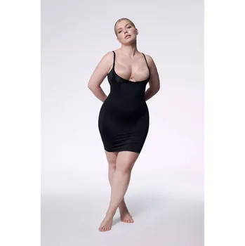 Pánské pyžamo Zeštíhlující košilka 222 Black - Julimex XS