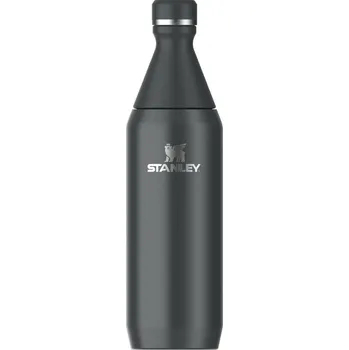 Termoska STANLEY Termoláhev The All Day Slim Bottle 600 ml/20oz Black