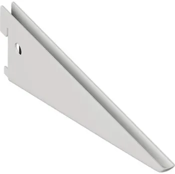 Nábytkové kování U Konzola 220 mm bílá