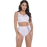 PODPRSENKA 586/BRASSIERE ZUZA 1 PROSTÁ PEARL WHITE 85 J