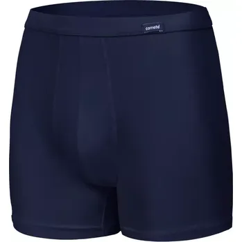 Boxerky Pánské boxerky 092 Authentic plus dark blue - CORNETTE tmavě modrá 4XL