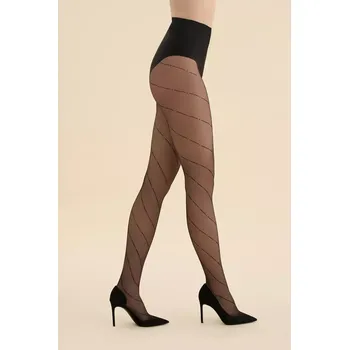 Dámské punčochy MOANA PUNČOCHÁČE / PUNČOCHOVÉ KALHOTY-6 nero 6