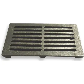 Rošt do krbu a kamen SCHOTT AG 150x265 mm litinový rošt střední