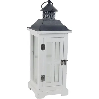 Svícen Dřevěná lucerna D7220/A