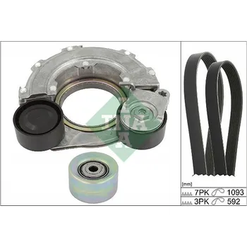 Sada žebrovaných klínových řemenů Schaeffler INA 529 0561 10