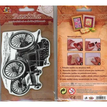 Dětské razítko Razítka na pěnovce - Auto