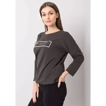 Halenka RV BZ 6222.18 tmavá khaki jedna velikost