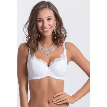 Podprsenka Dámská podprsenka Fantasy 15811 Bílá 70 E