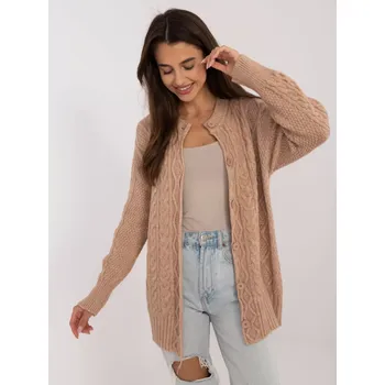 Dámský svetr Jumper AT SW 23525.21 camel jedna velikost