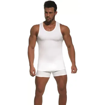 Pánské tričko 205 - CORNETTE Bílá 3XL