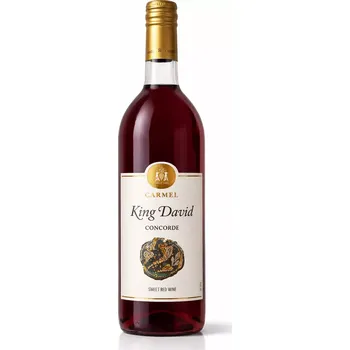 Víno Carmel King David Concord, Carmel 750 ml