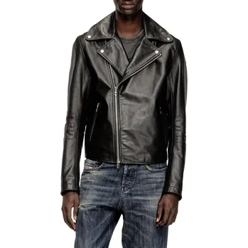 BUNDA DIESEL L-EO-WRD JACKET BLACK