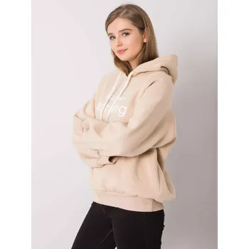 Dámská mikina Mikina EM BL 651/1.21X béžová L/XL