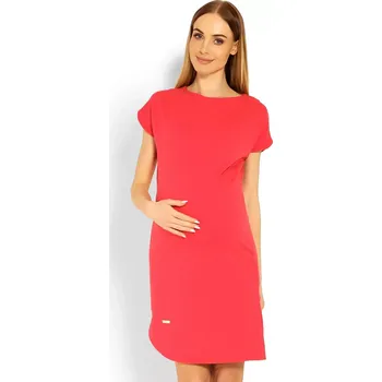 Dámské šaty Těhotenské šaty model 114496 PeeKaBoo XXL