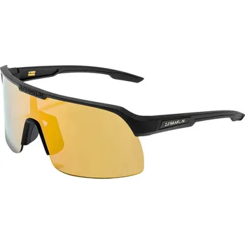 Sluneční brýle D.FRANKLIN Sluneční brýle D.Franklin Wind Fifty NO SIZE ČERNÁ|ŽLUTÁ
