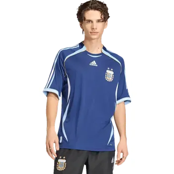 Fotbal Pánský venkovní fotbalový dres Adidas Argentina 2026 modrý