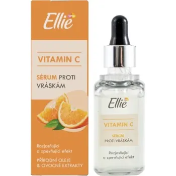 Pleťové sérum Ellie rozjas pleťové sérum 30ml VIT C