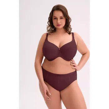 Podprsenka Poloměkká podprsenka Gaia BS 1058 Maxi Wine víno 100F