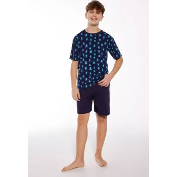 PYŽAMO CHLAPEC MLADÝ KR 335/114 BROUCI granát 140