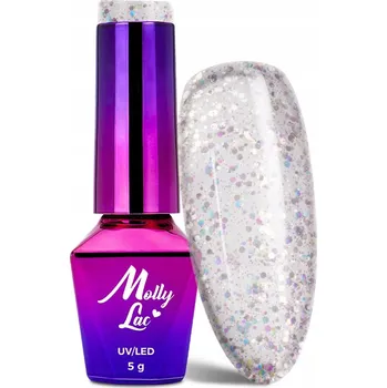 Lak na nehty Hybridní lak MollyLac Scandalous 570