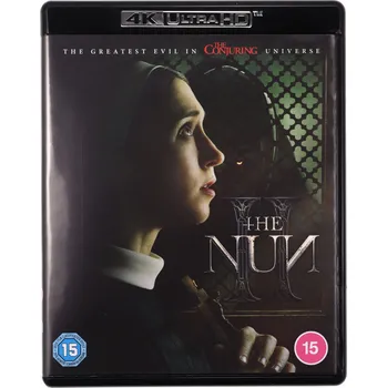 Blu-ray film Zakonnica II Blu-ray 4K disk