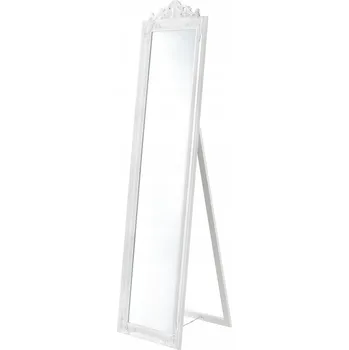 Zrcadlo Zrcadlo stojací Arezzo 160x40 cm bílé