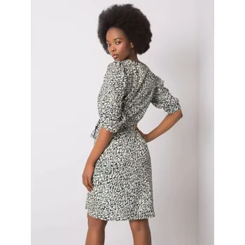 Dámské šaty Šaty LK SK 508079.47P khaki 38