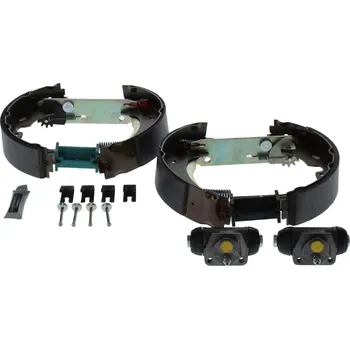 Brzdová destička Superpro, Sada Brzd. Čel. S Válcem (Kola), Předmontované BOSCH (0204114611)