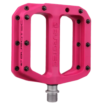 Pedál na kolo Burgtec MK4 Composite pedály purple